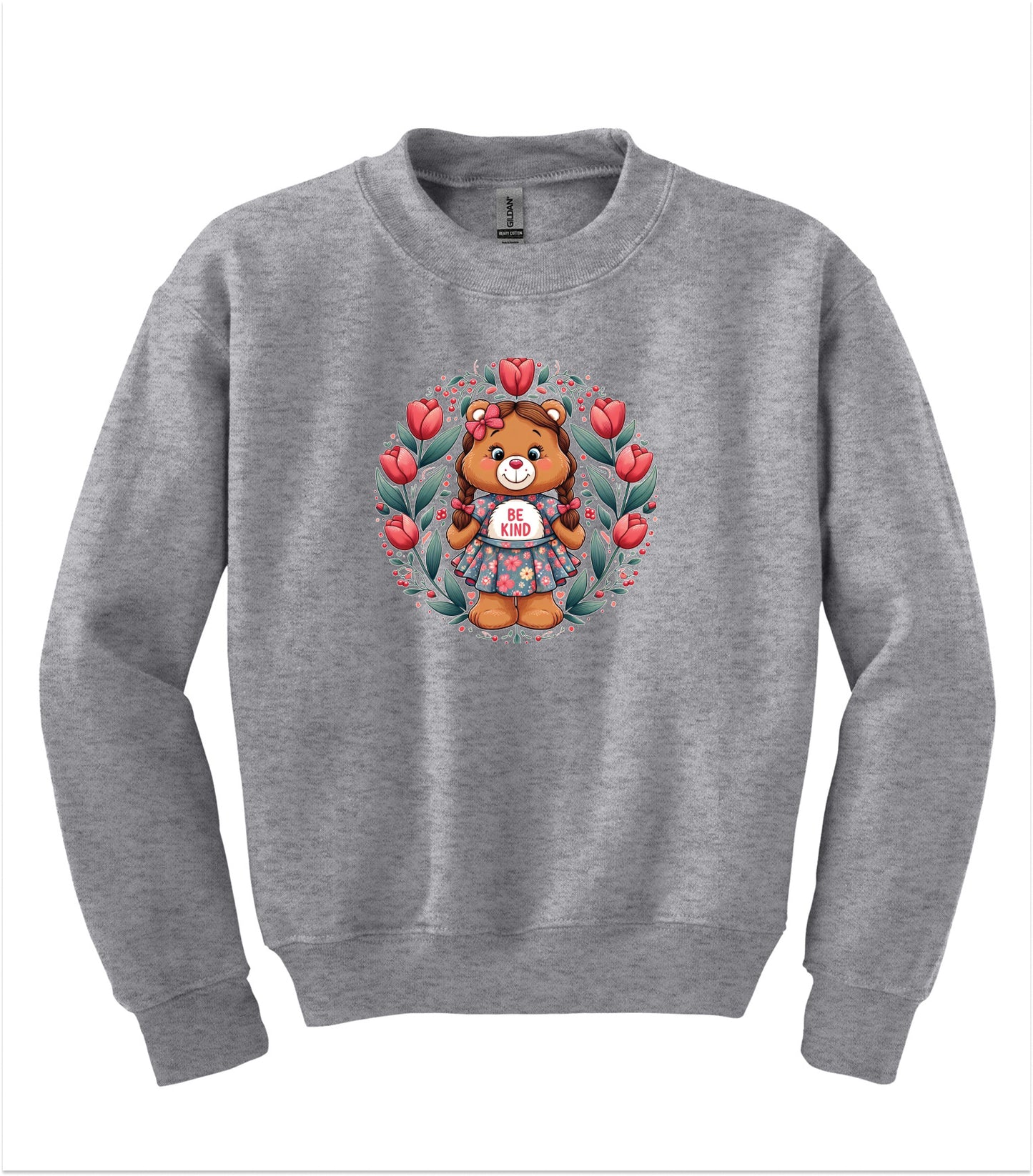 Indigenous Care Bear 3 - Crewneck