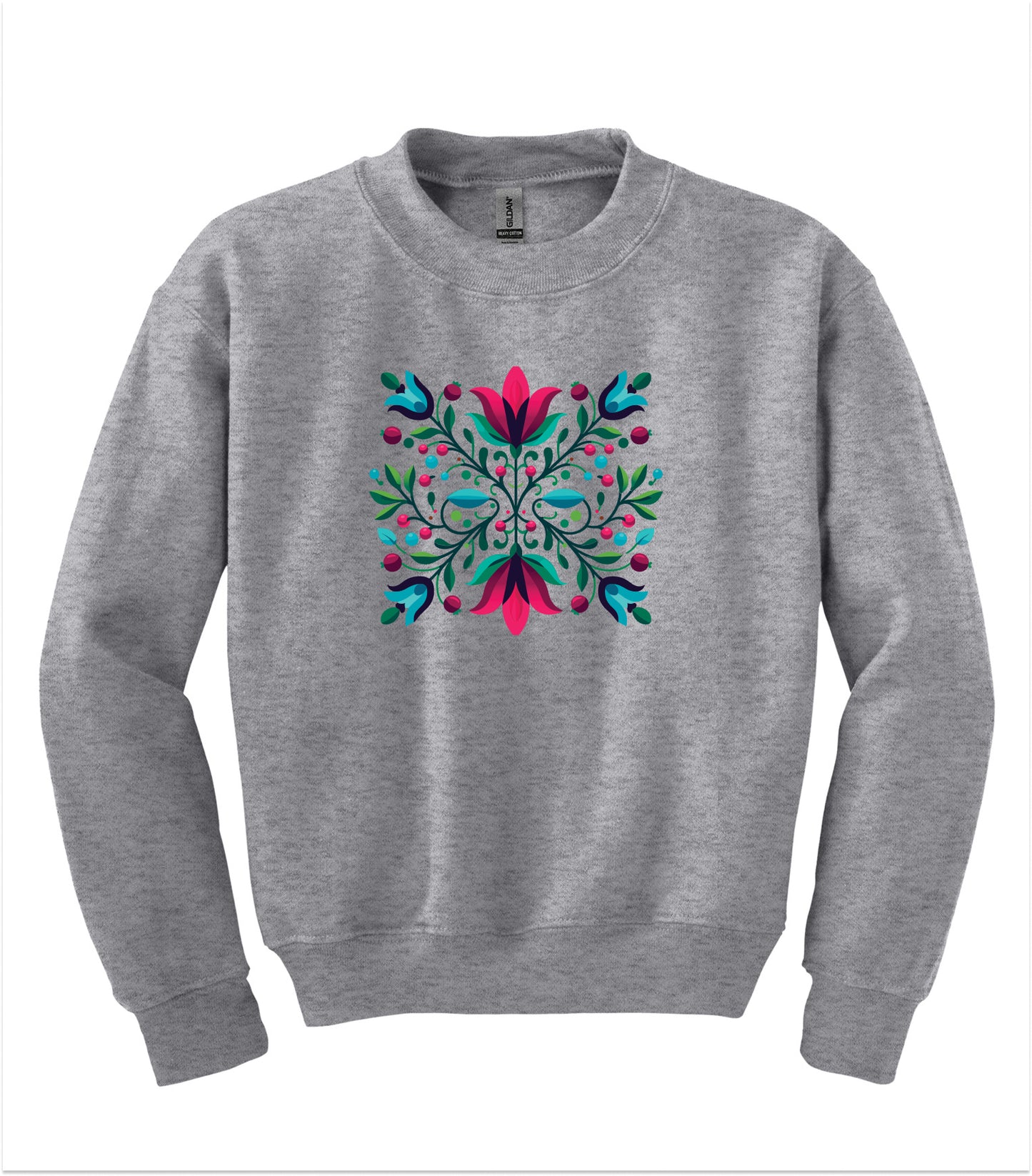 Floral 4 - Crewneck