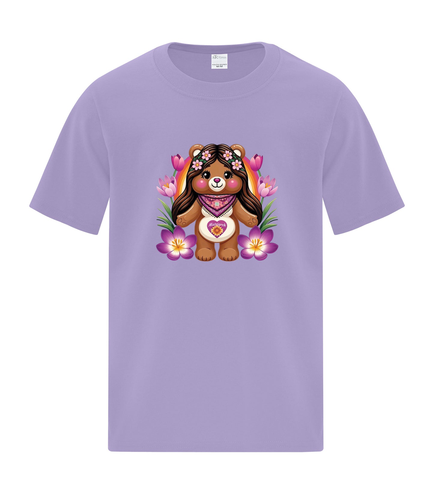 Indigenous Care Bear 5 - T-Shirt (Youth)