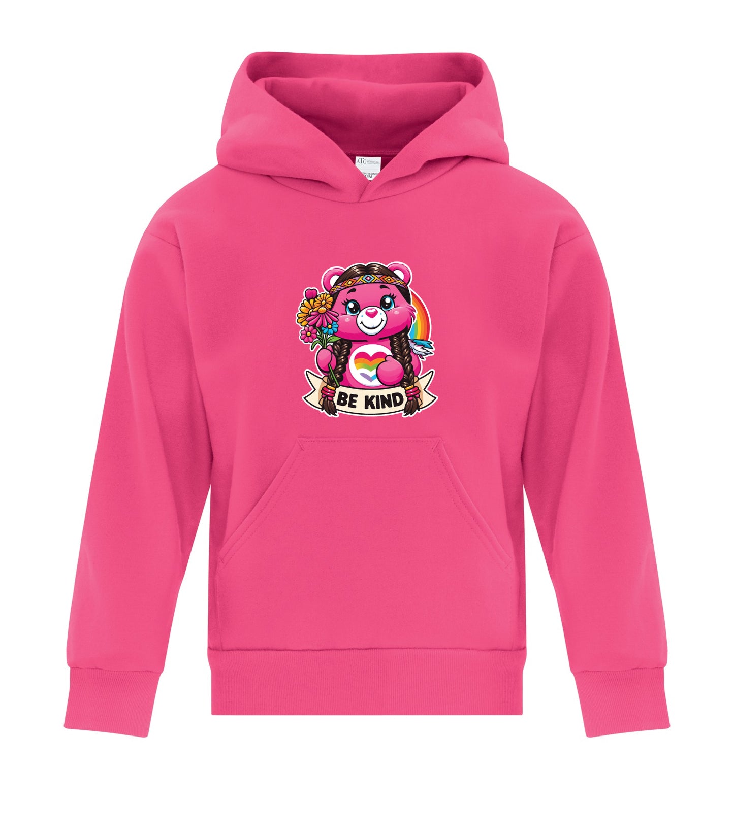 Indigenous Care Bear 1 - Hoodie