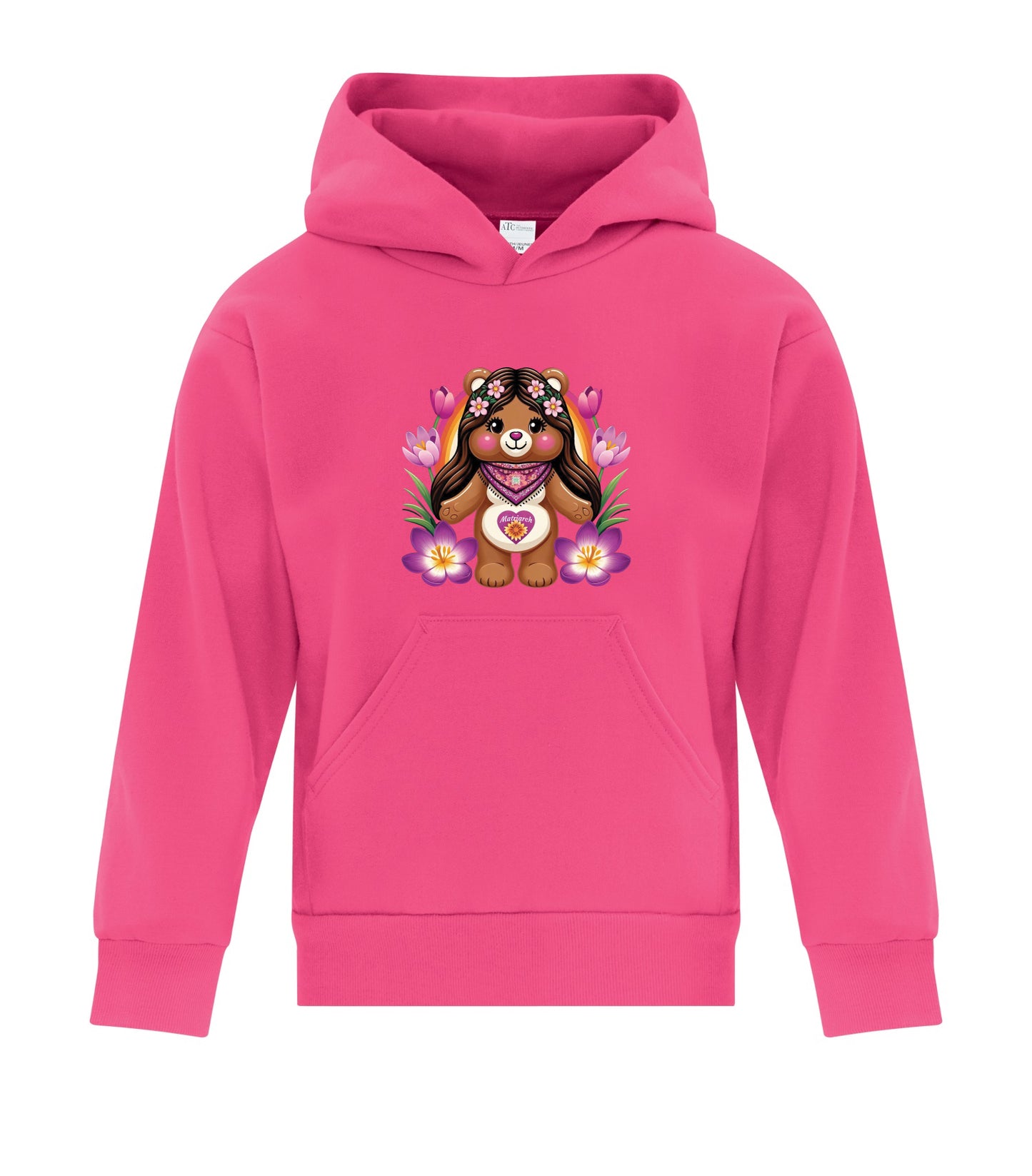 Indigenous Care Bear 5 - Hoodie