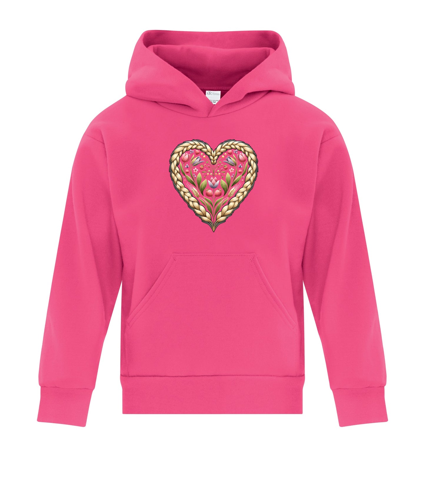 Sweetgrass Heart - Hoodie