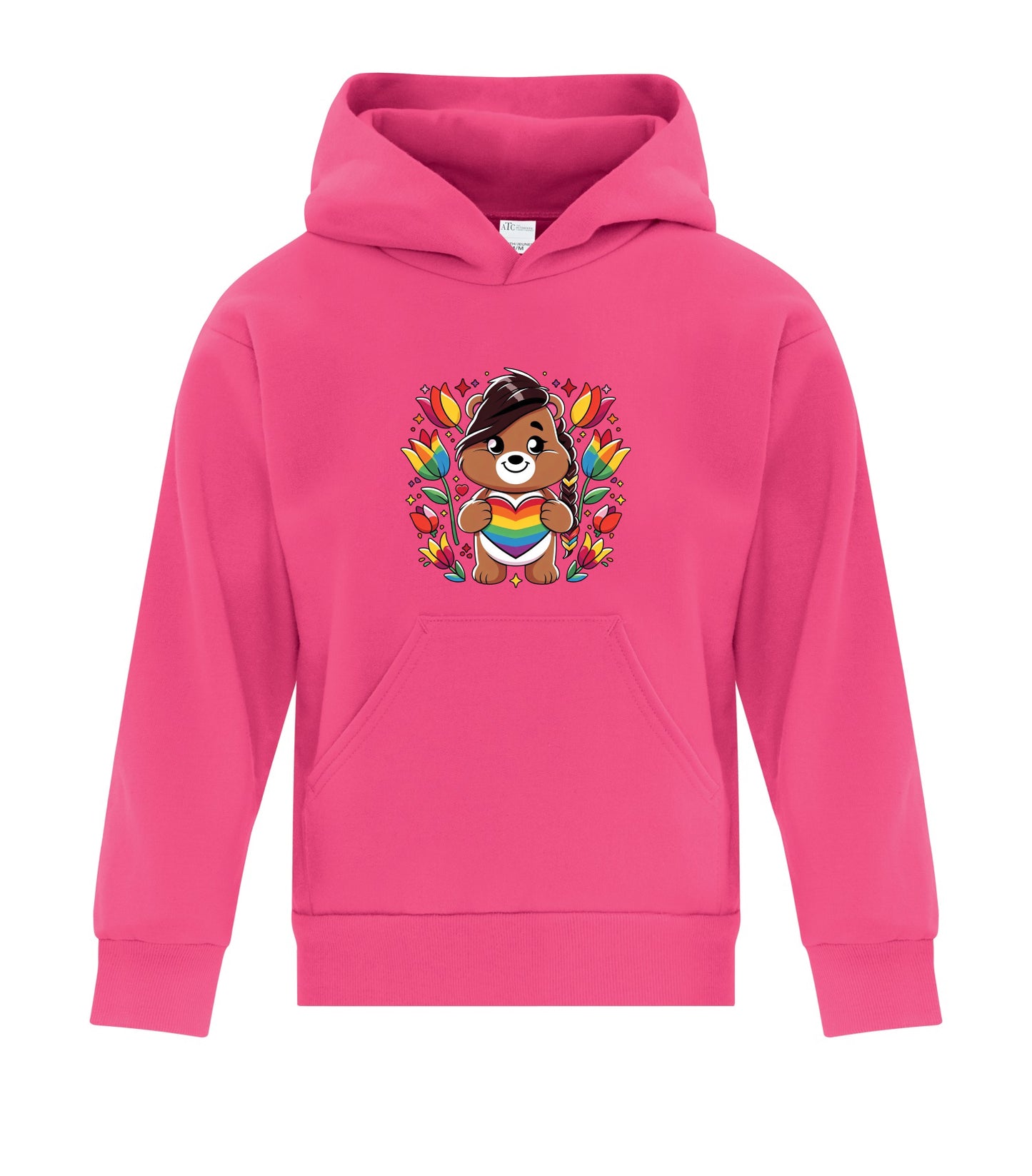 Indigenous Care Bear 6 - Hoodie