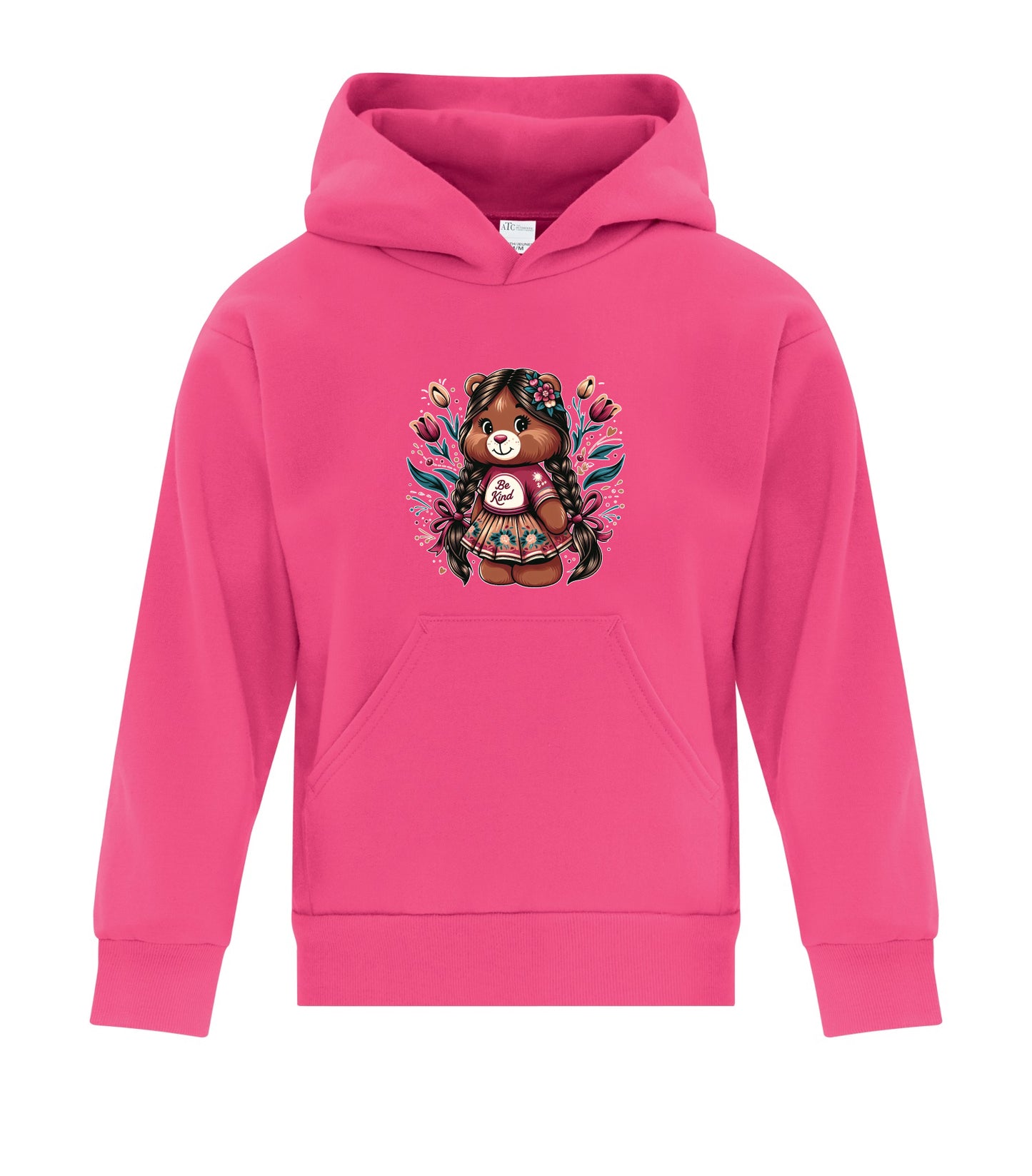 Indigenous Care Bear 2 - Hoodie