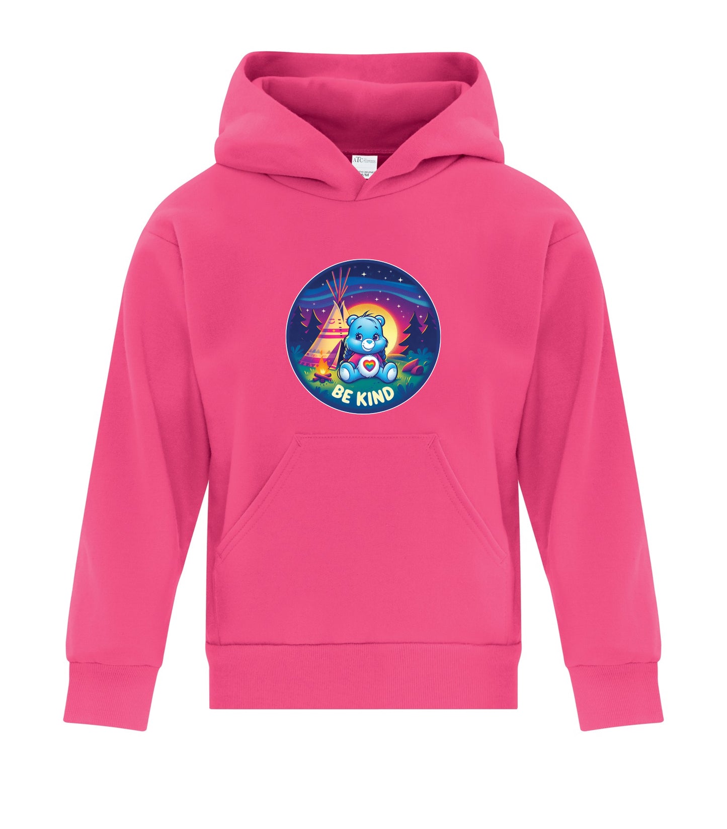 Indigenous Care Bear 4 - Hoodie