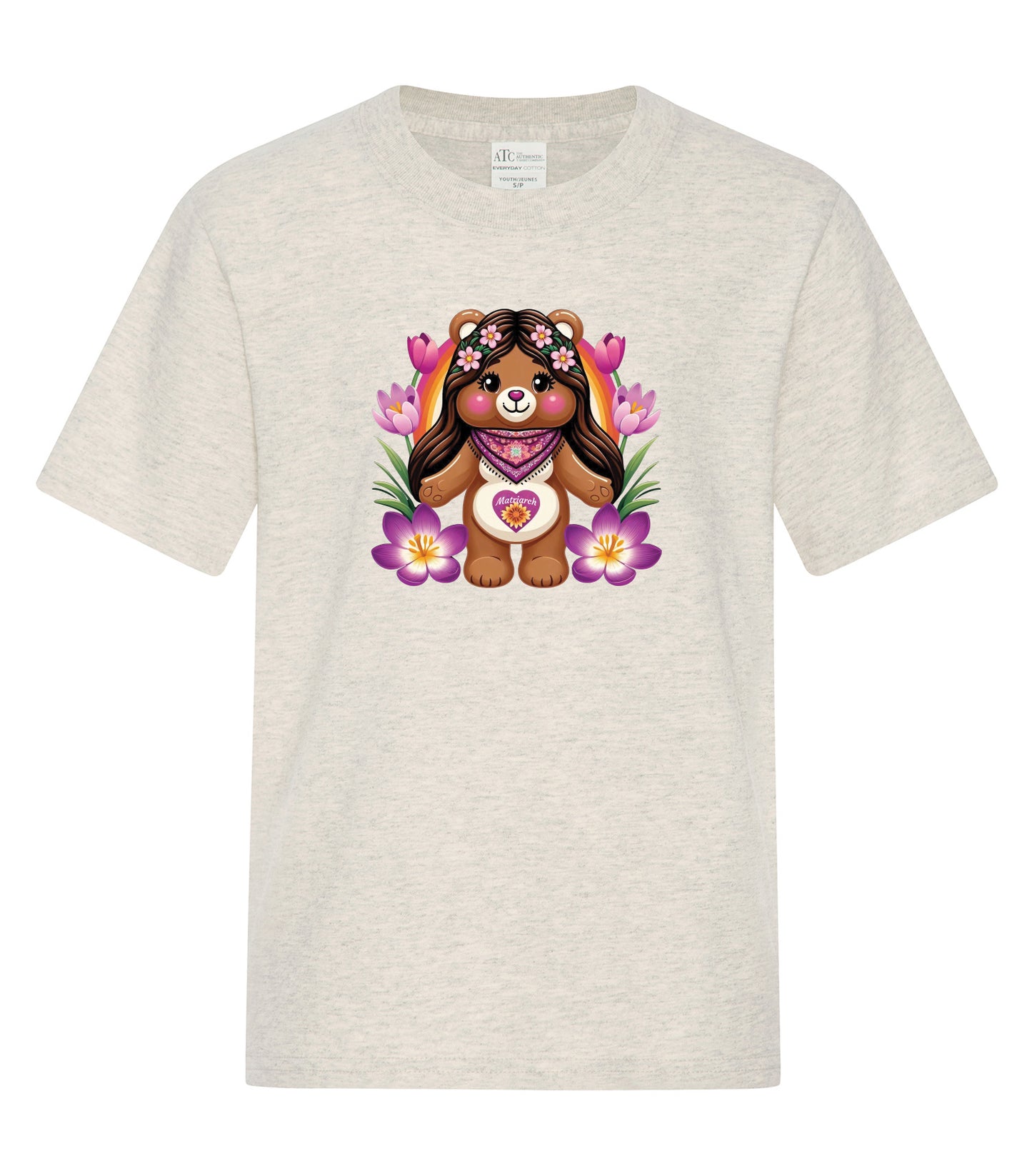 Indigenous Care Bear 5 - T-Shirt (Youth)