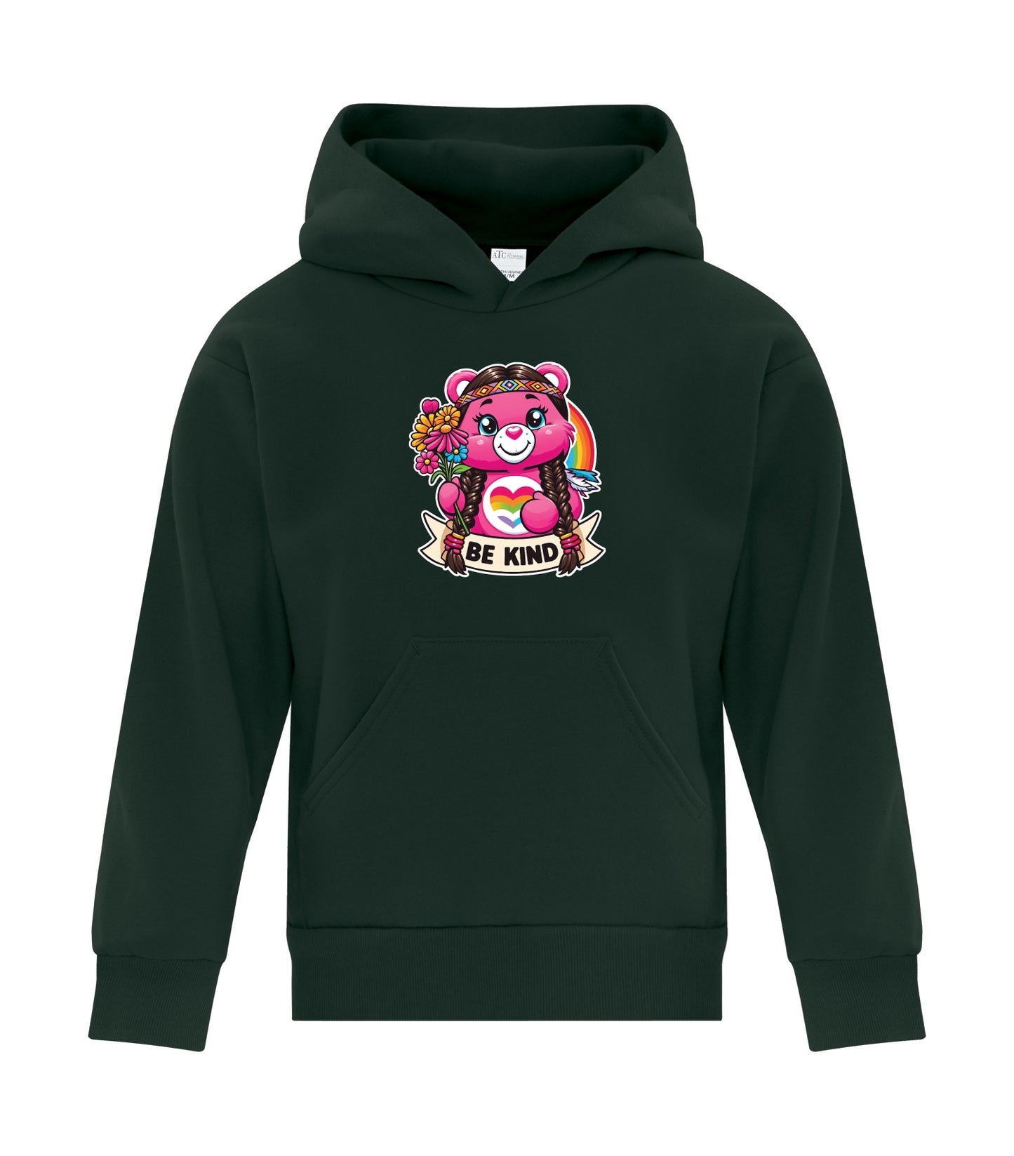 Indigenous Care Bear 1 - Hoodie