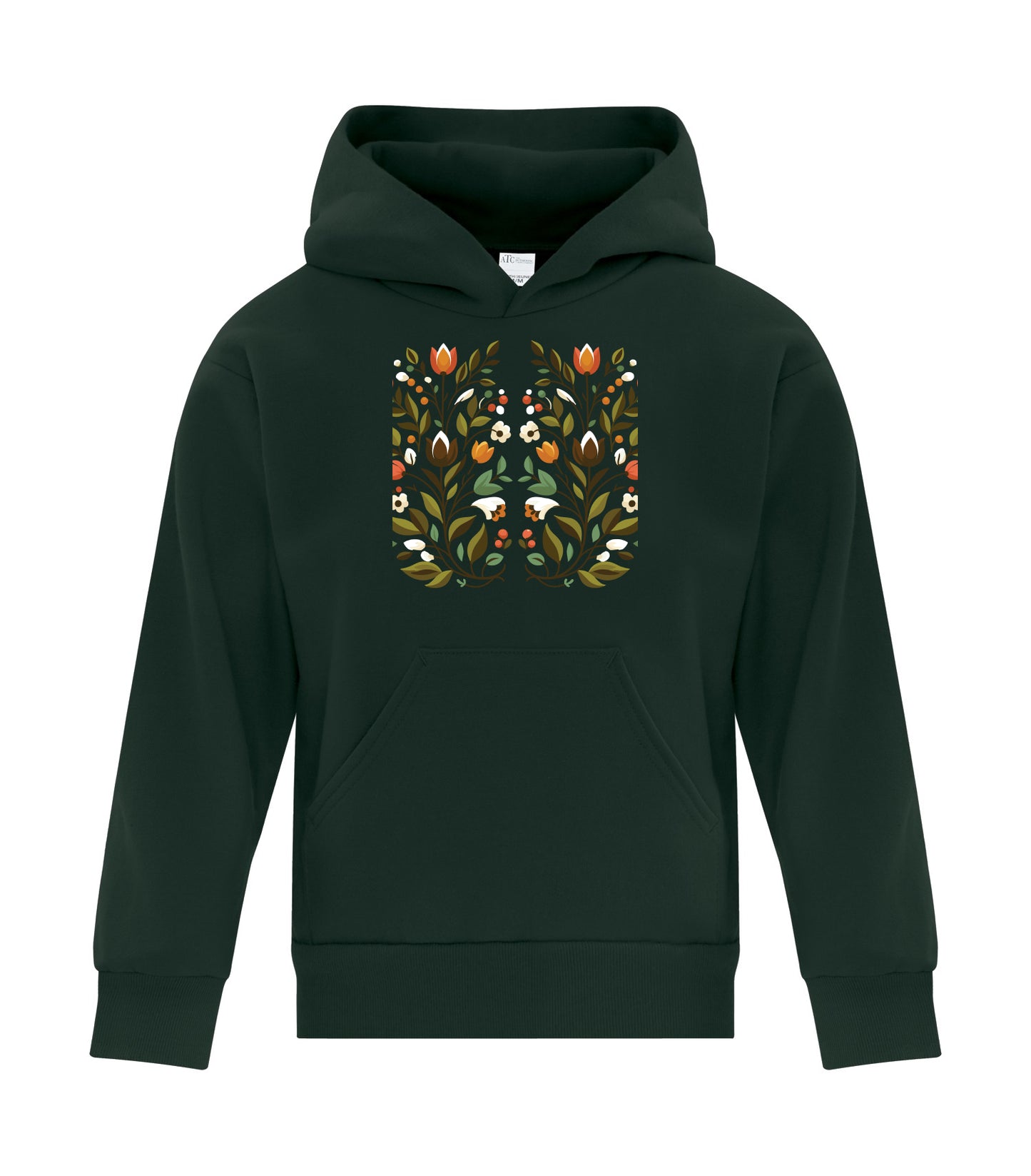 Floral 3 - Hoodie