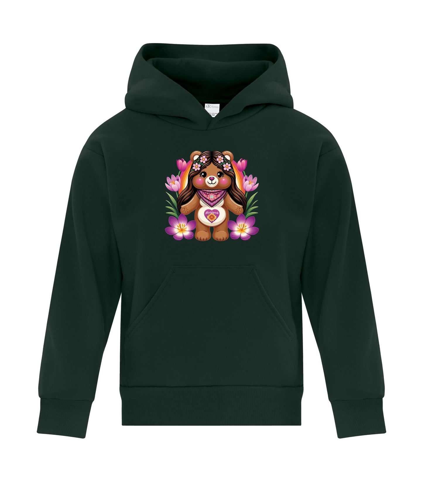 Indigenous Care Bear 5 - Hoodie