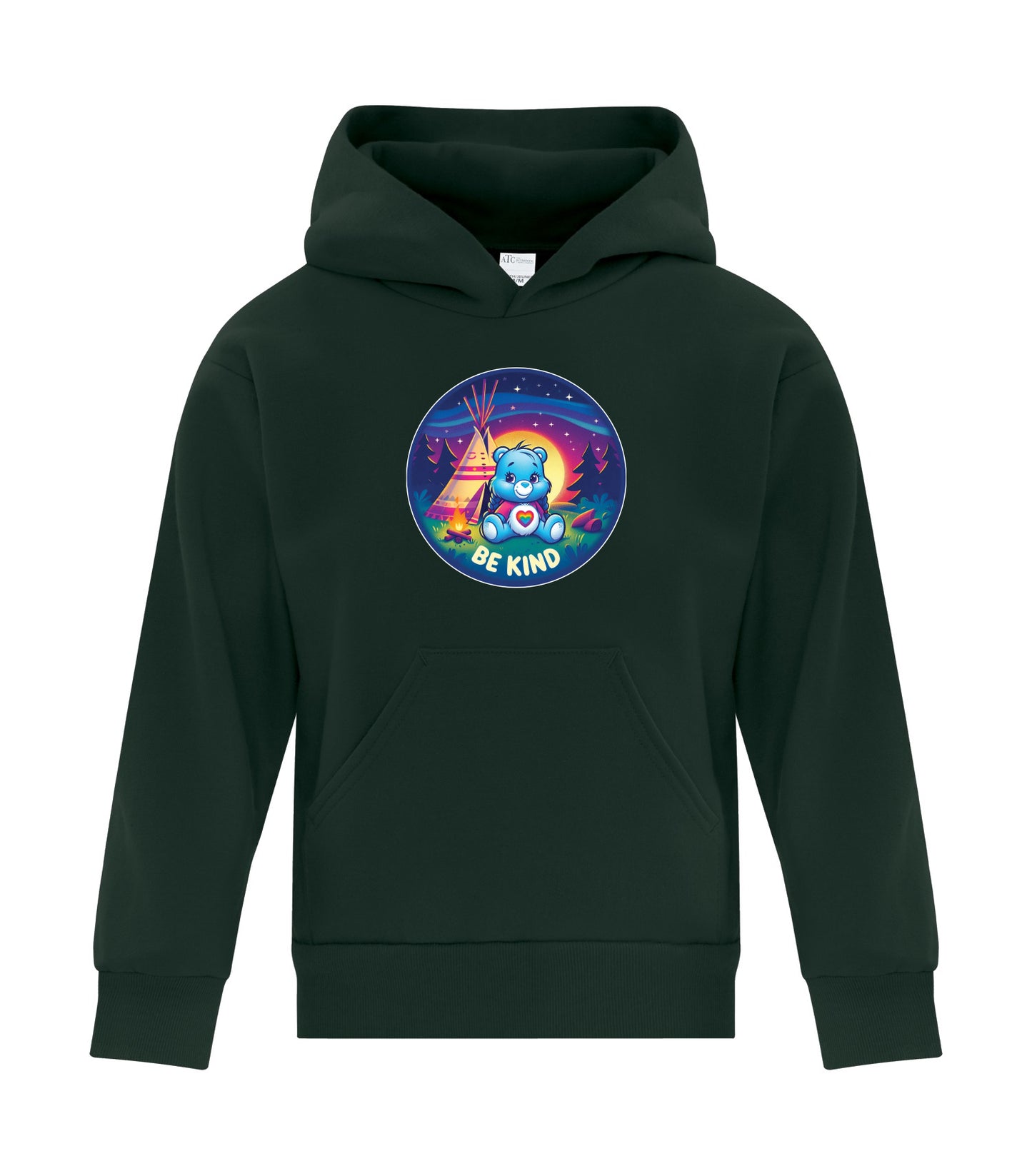 Indigenous Care Bear 4 - Hoodie