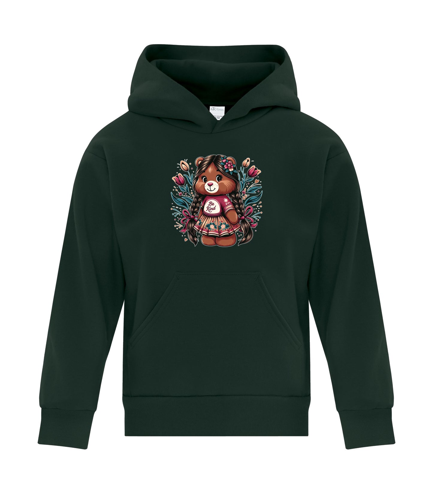 Indigenous Care Bear 2 - Hoodie