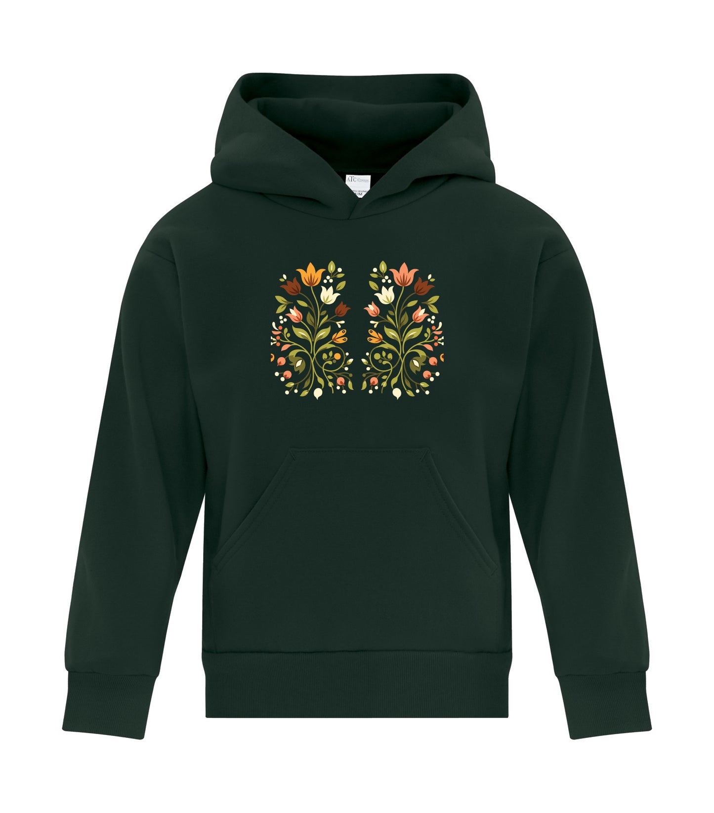 Floral 1 - Hoodie