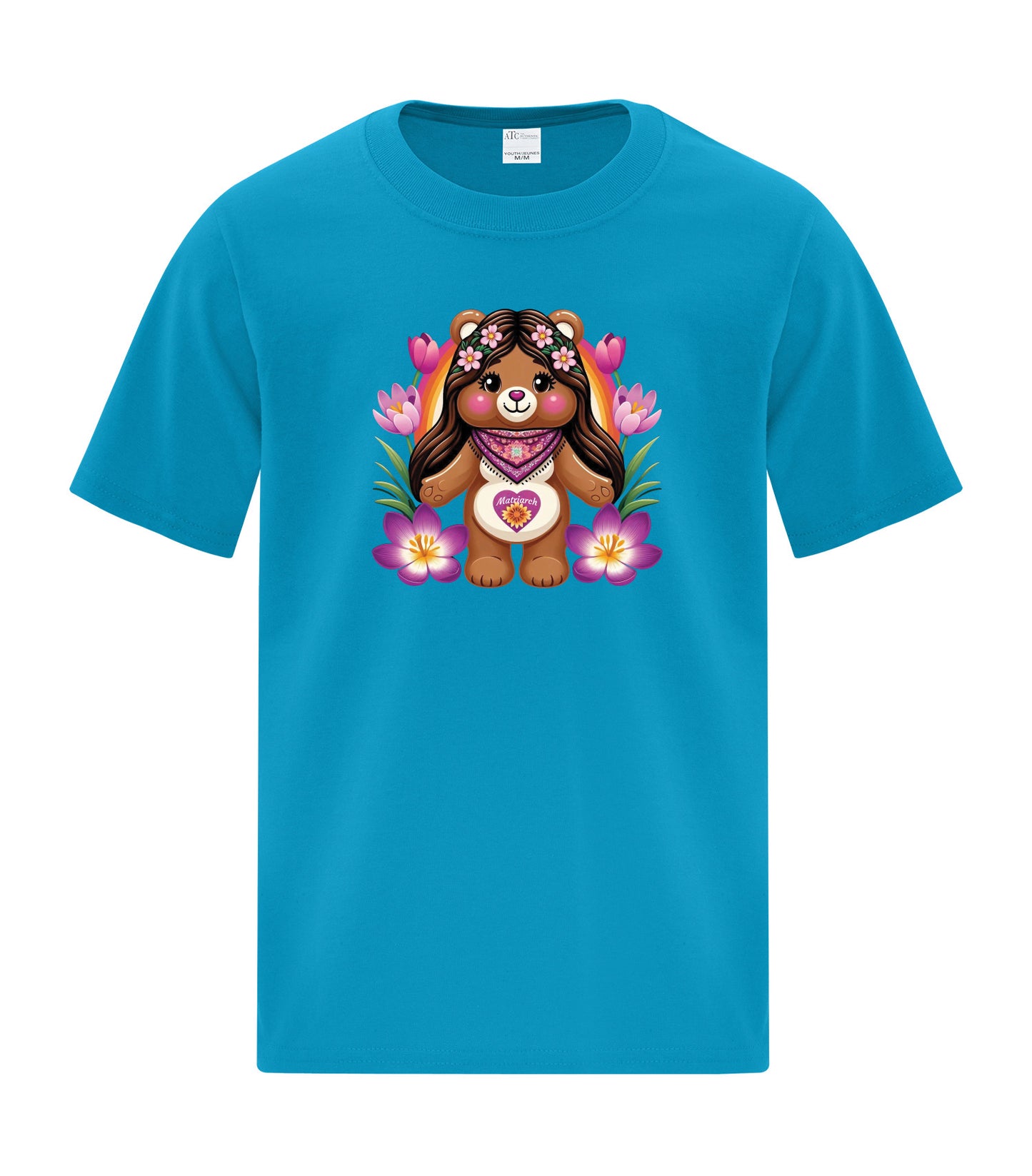 Indigenous Care Bear 5 - T-Shirt (Youth)