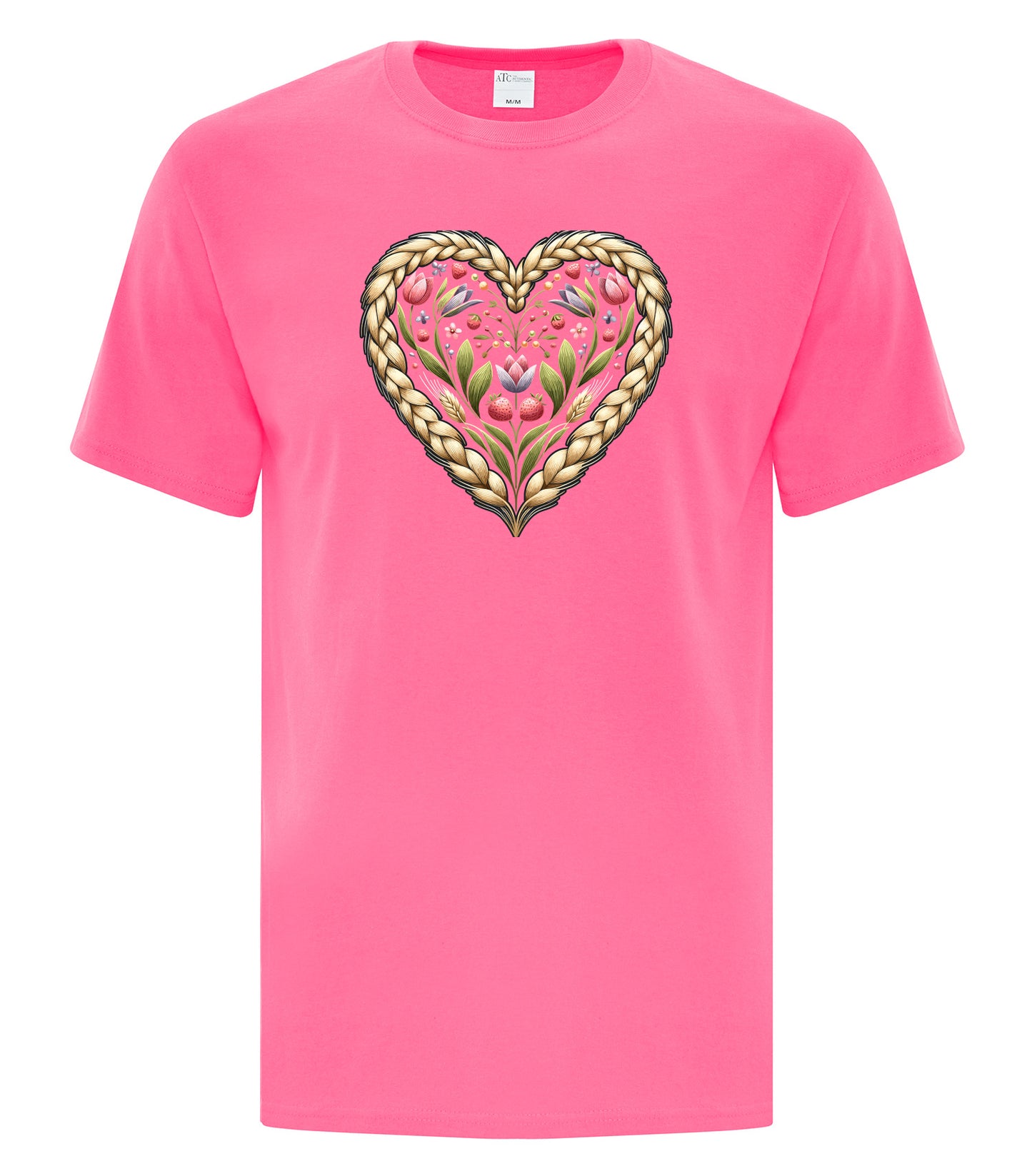 Sweetgrass Heart - T-Shirt (Adult)